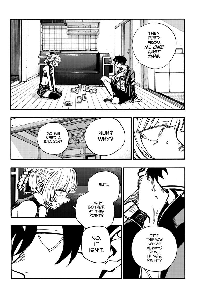Yofukashi no Uta Chapter 187 Page 9