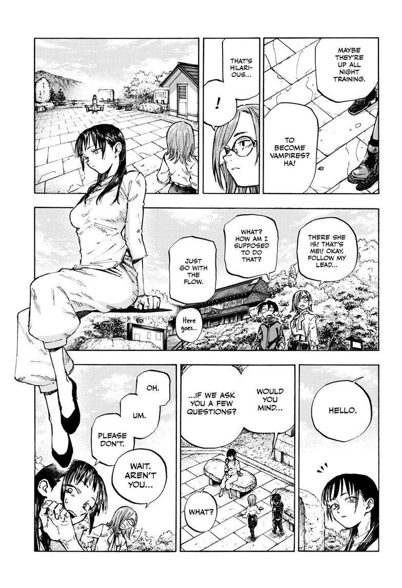 Yofukashi no Uta Chapter 200.2 Page 10