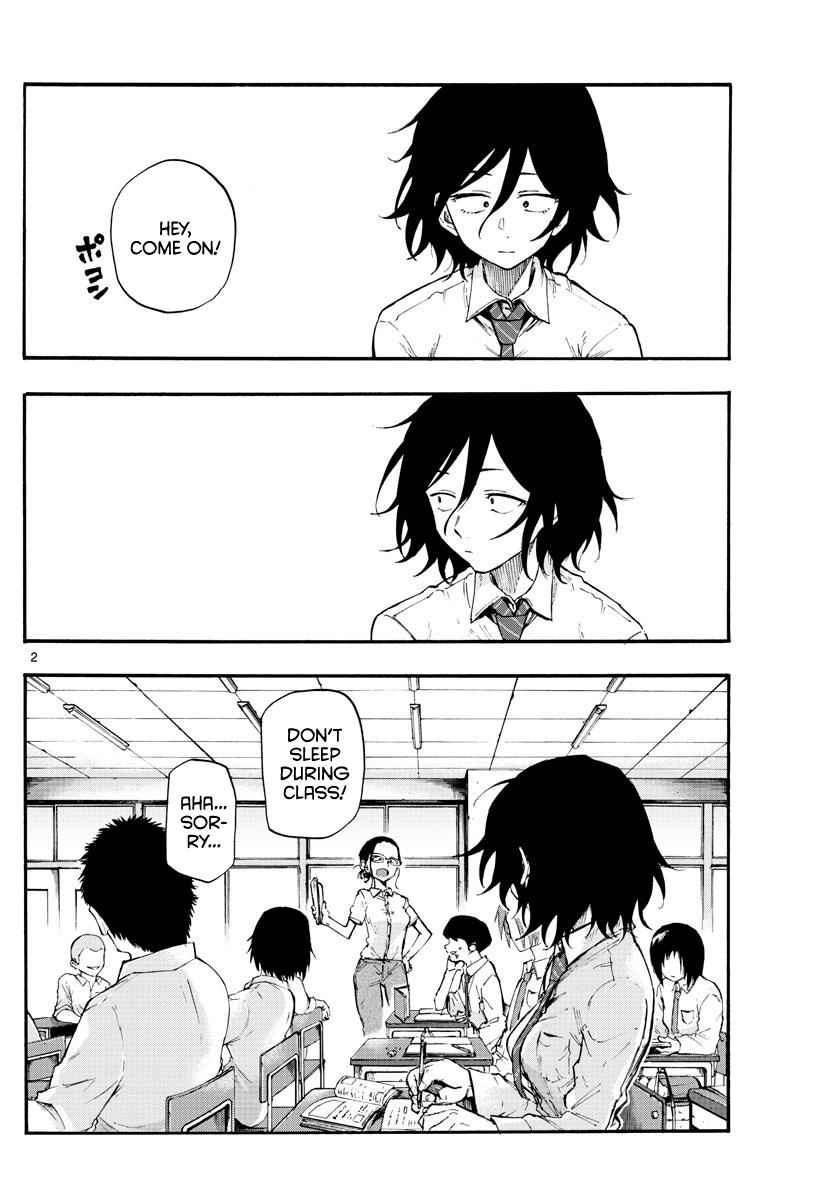 Yofukashi no Uta Chapter 10 Page 2
