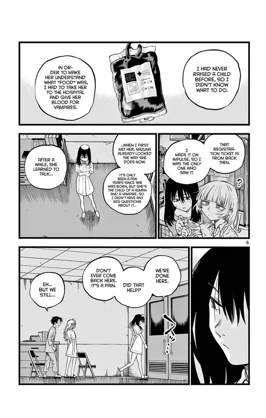 Yofukashi no Uta Chapter 64 Page 6