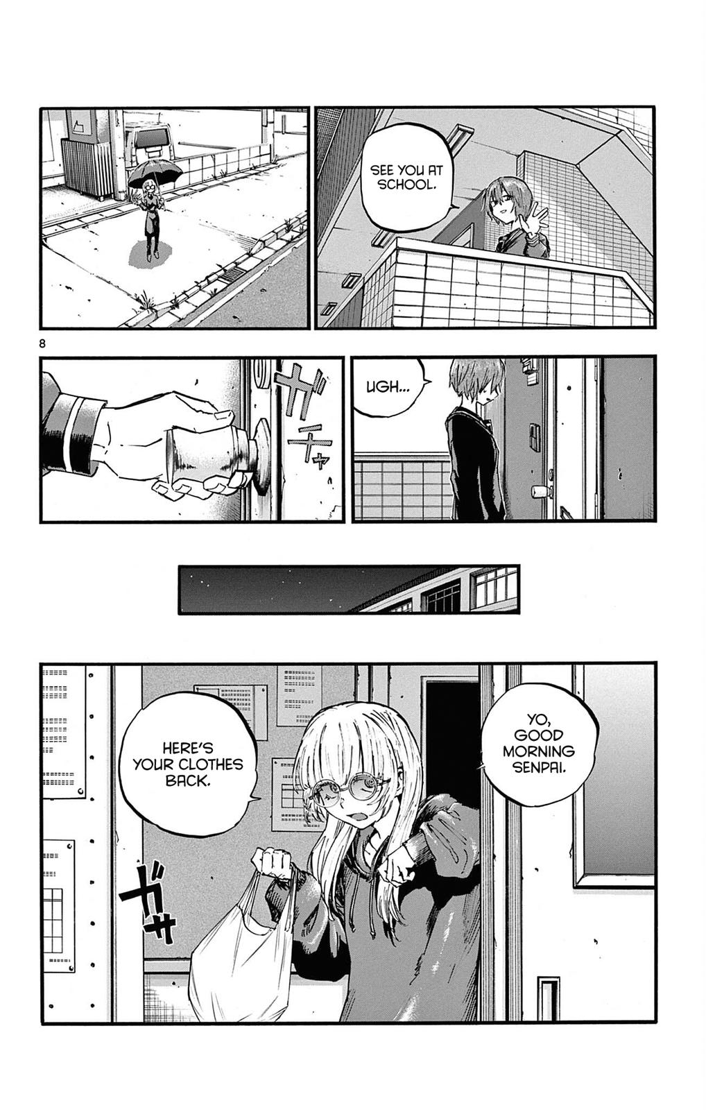 Yofukashi no Uta Chapter 79 Page 8