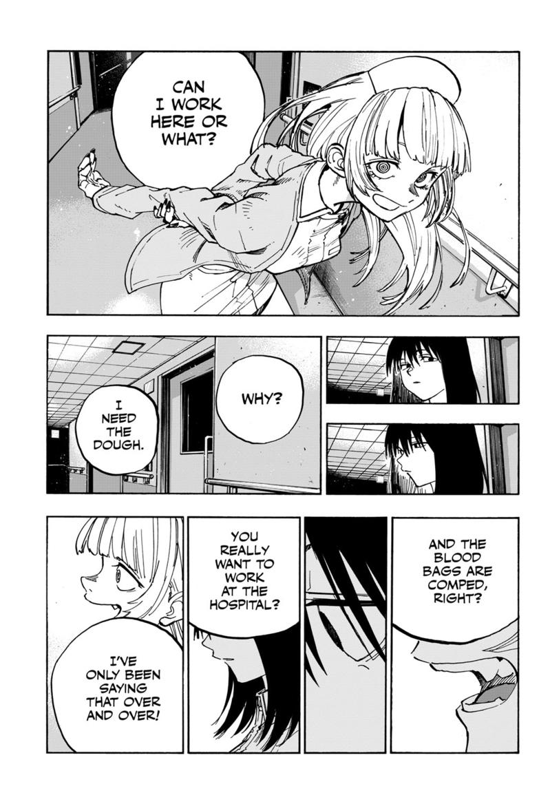 Yofukashi no Uta Chapter 178 Page 10