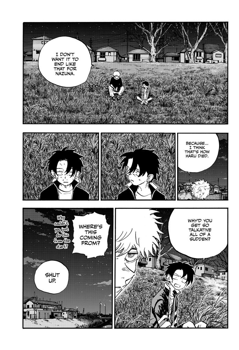 Yofukashi no Uta Chapter 193 Page 14
