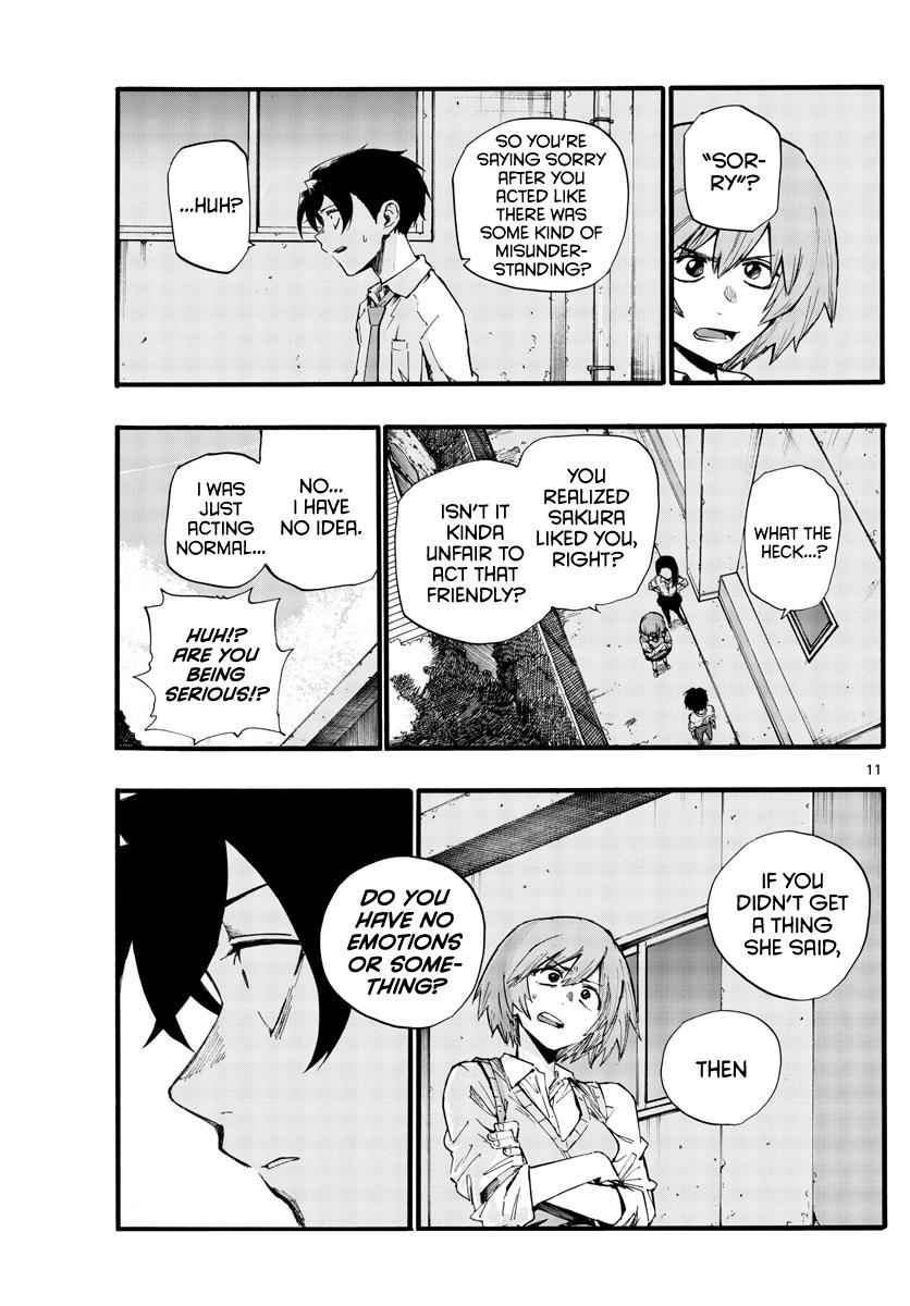 Yofukashi no Uta Chapter 34 Page 11