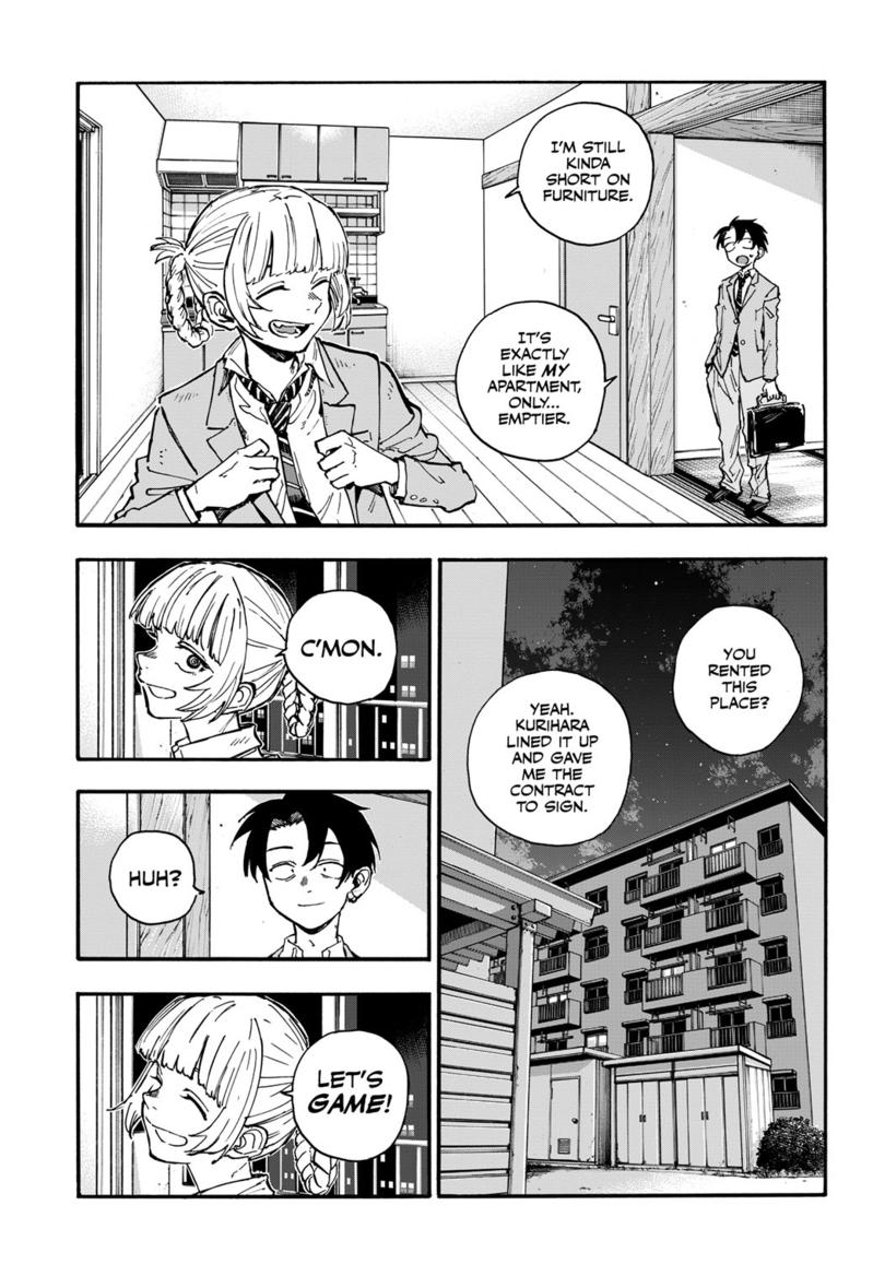 Yofukashi no Uta Chapter 176 Page 10