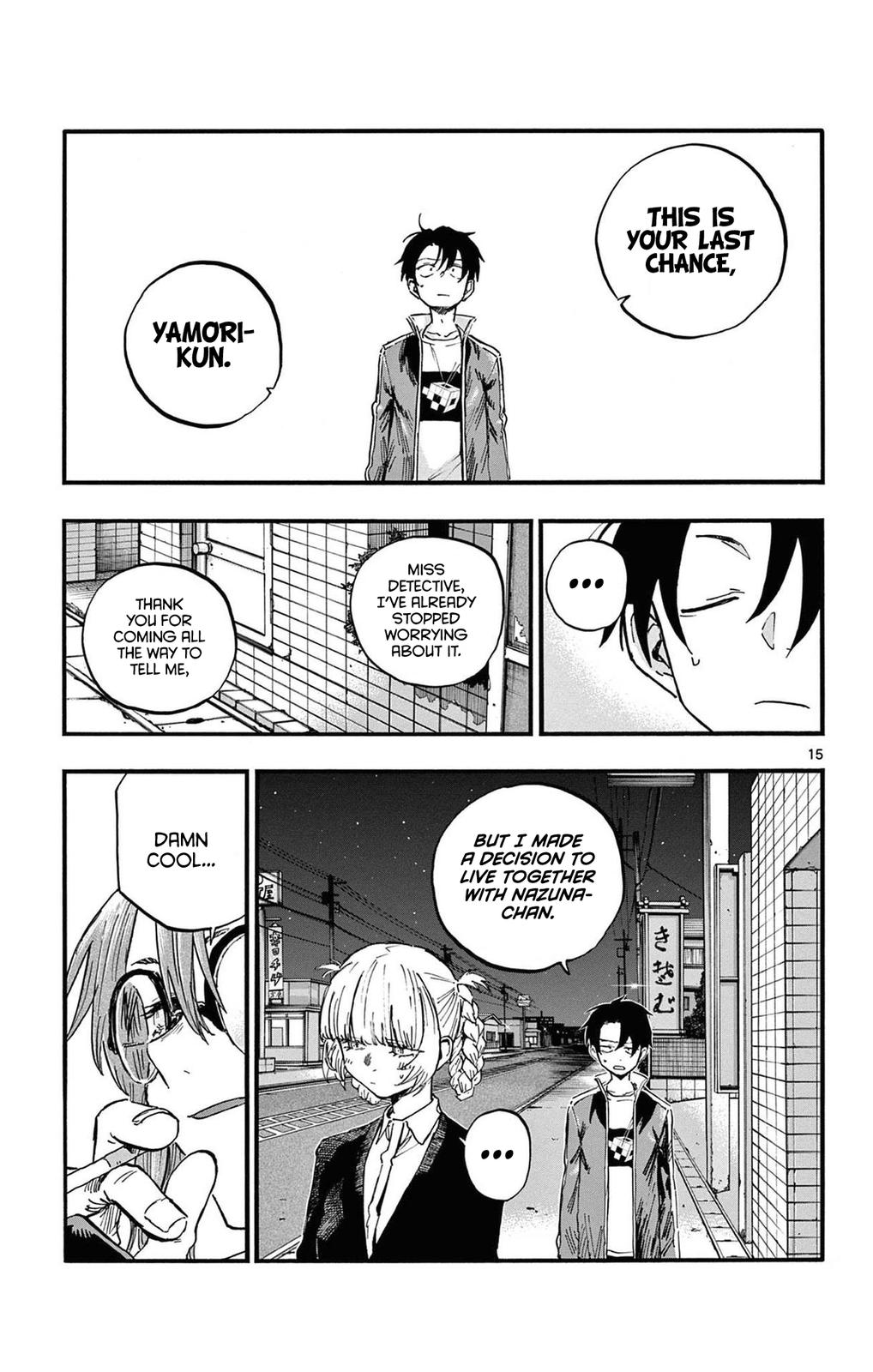 Yofukashi no Uta Chapter 82 Page 14