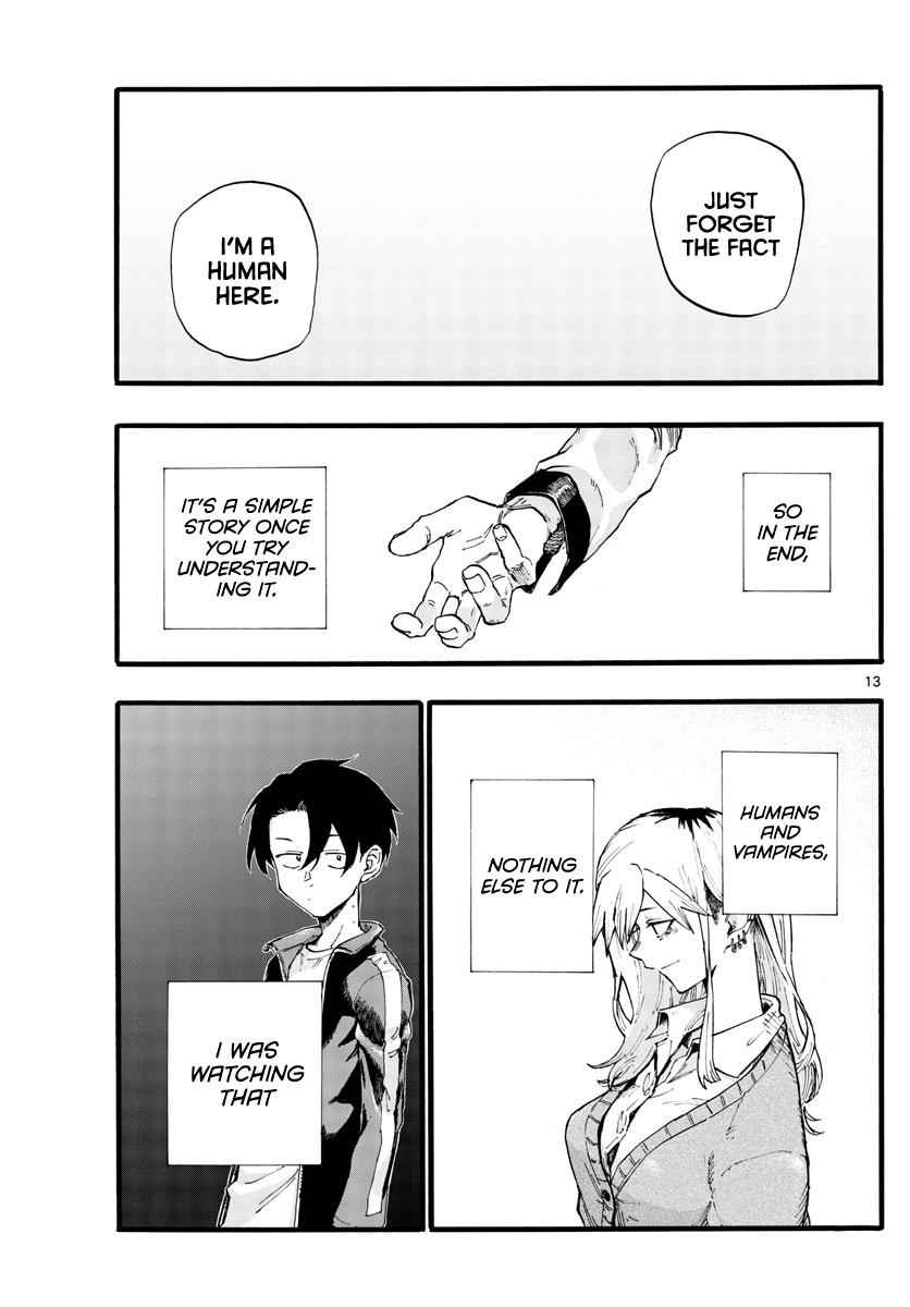 Yofukashi no Uta Chapter 29 Page 15