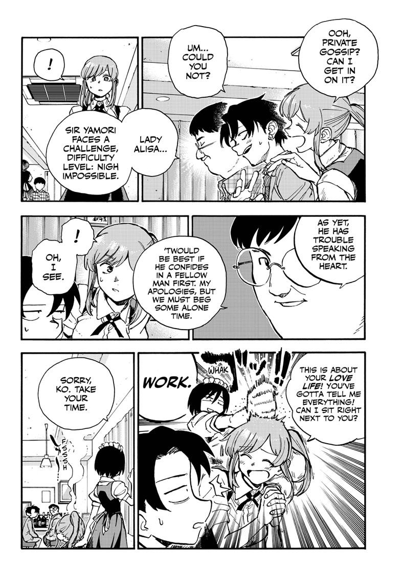 Yofukashi no Uta Chapter 175 Page 5