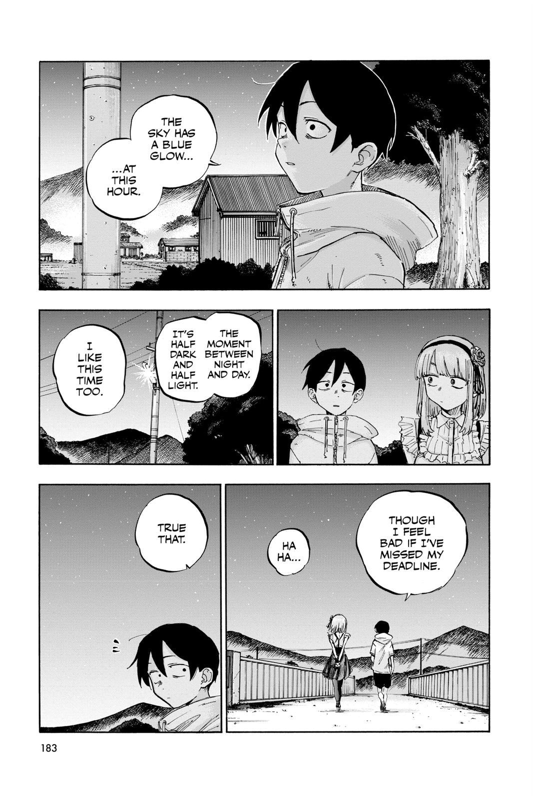 Yofukashi no Uta Chapter 69.5 Page 5