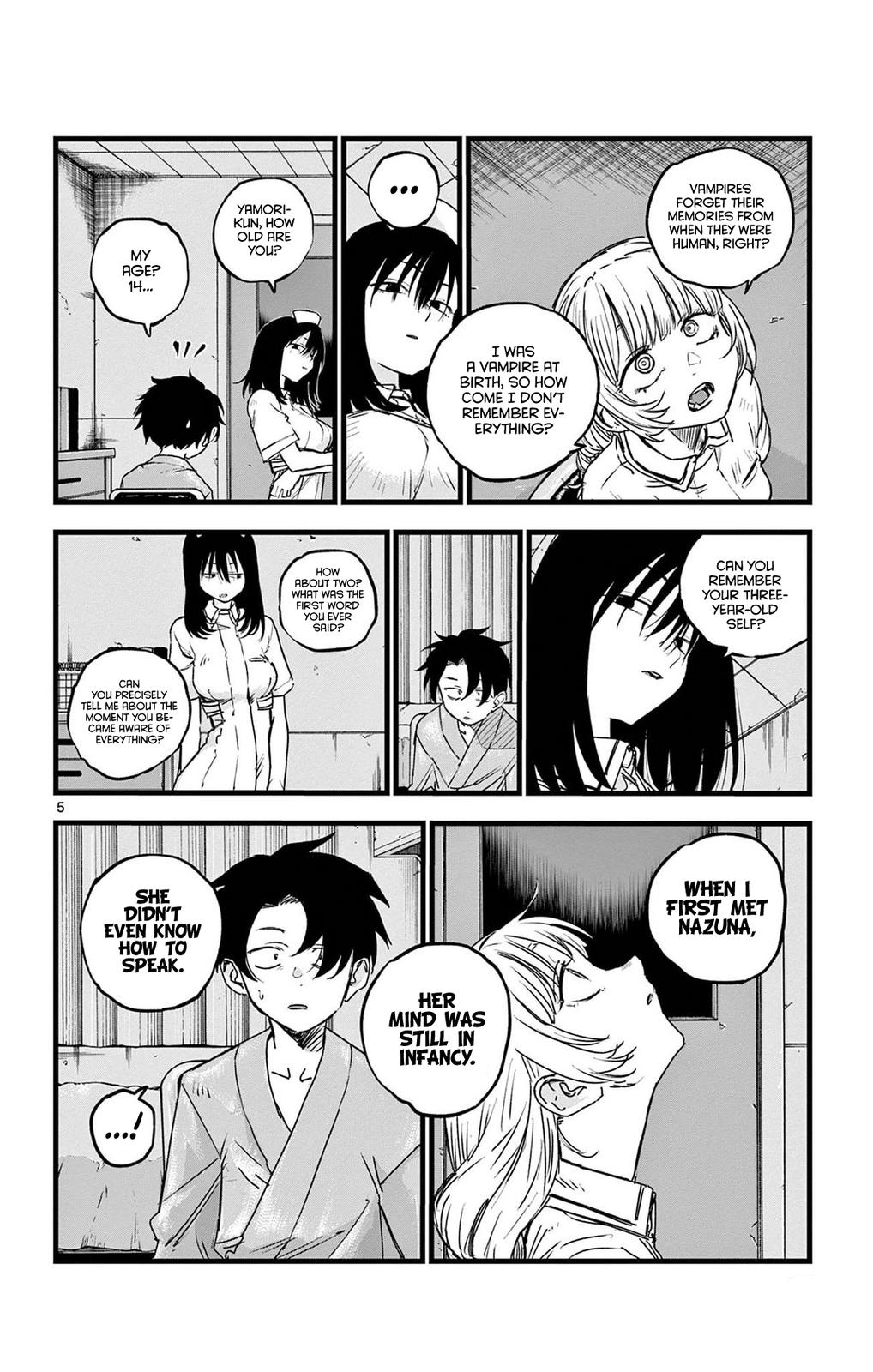 Yofukashi no Uta Chapter 64 Page 5