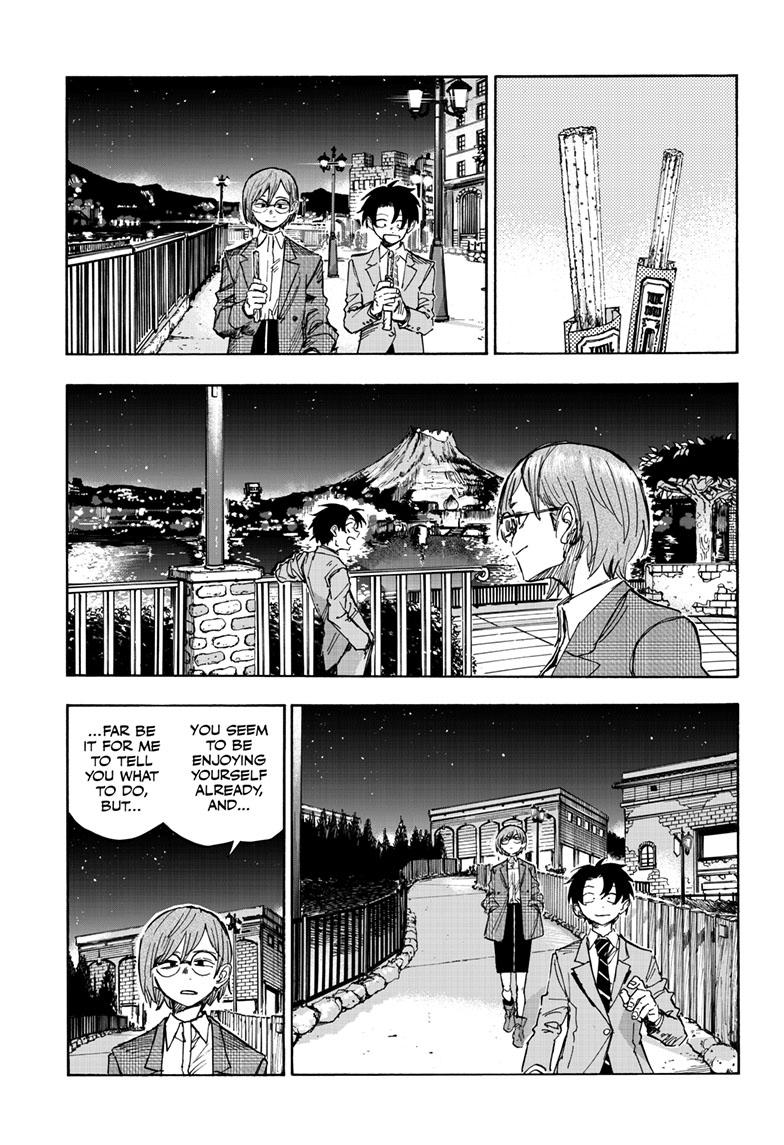 Yofukashi no Uta Chapter 182 Page 8