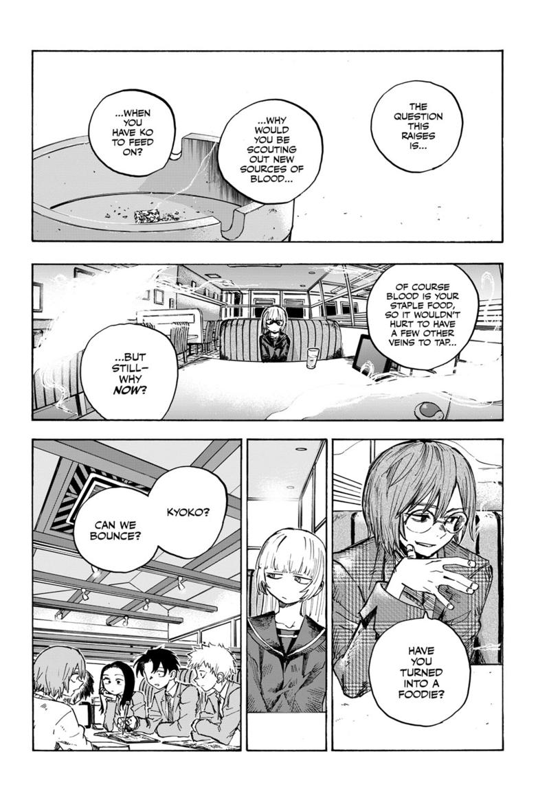 Yofukashi no Uta Chapter 181 Page 7