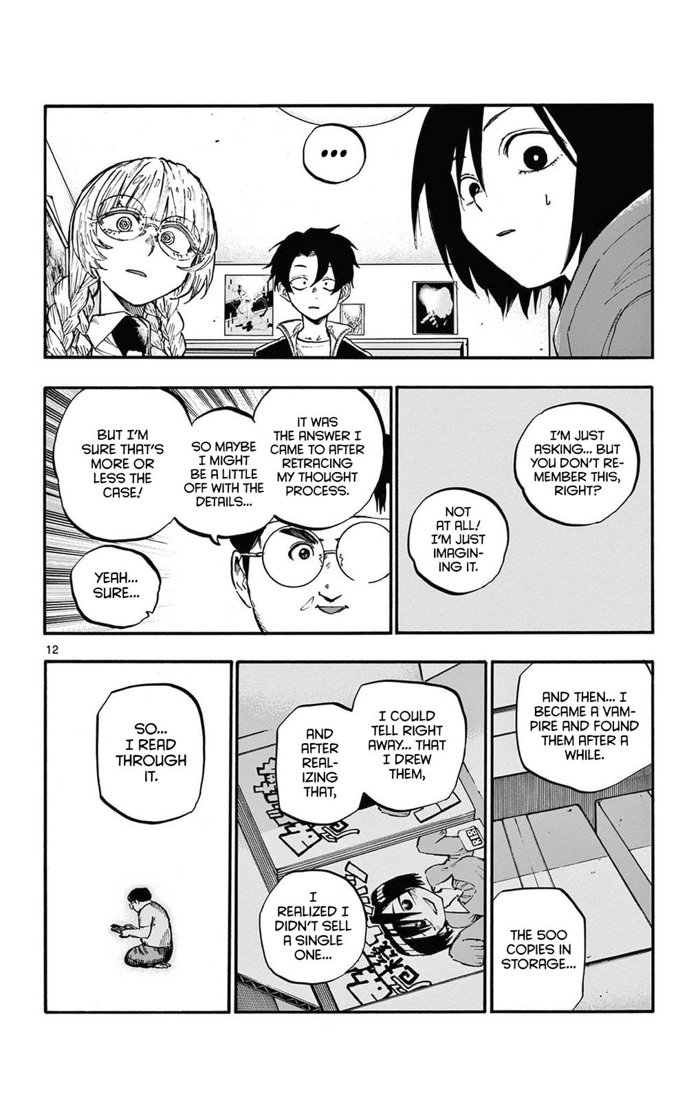 Yofukashi no Uta Chapter 67 Page 12