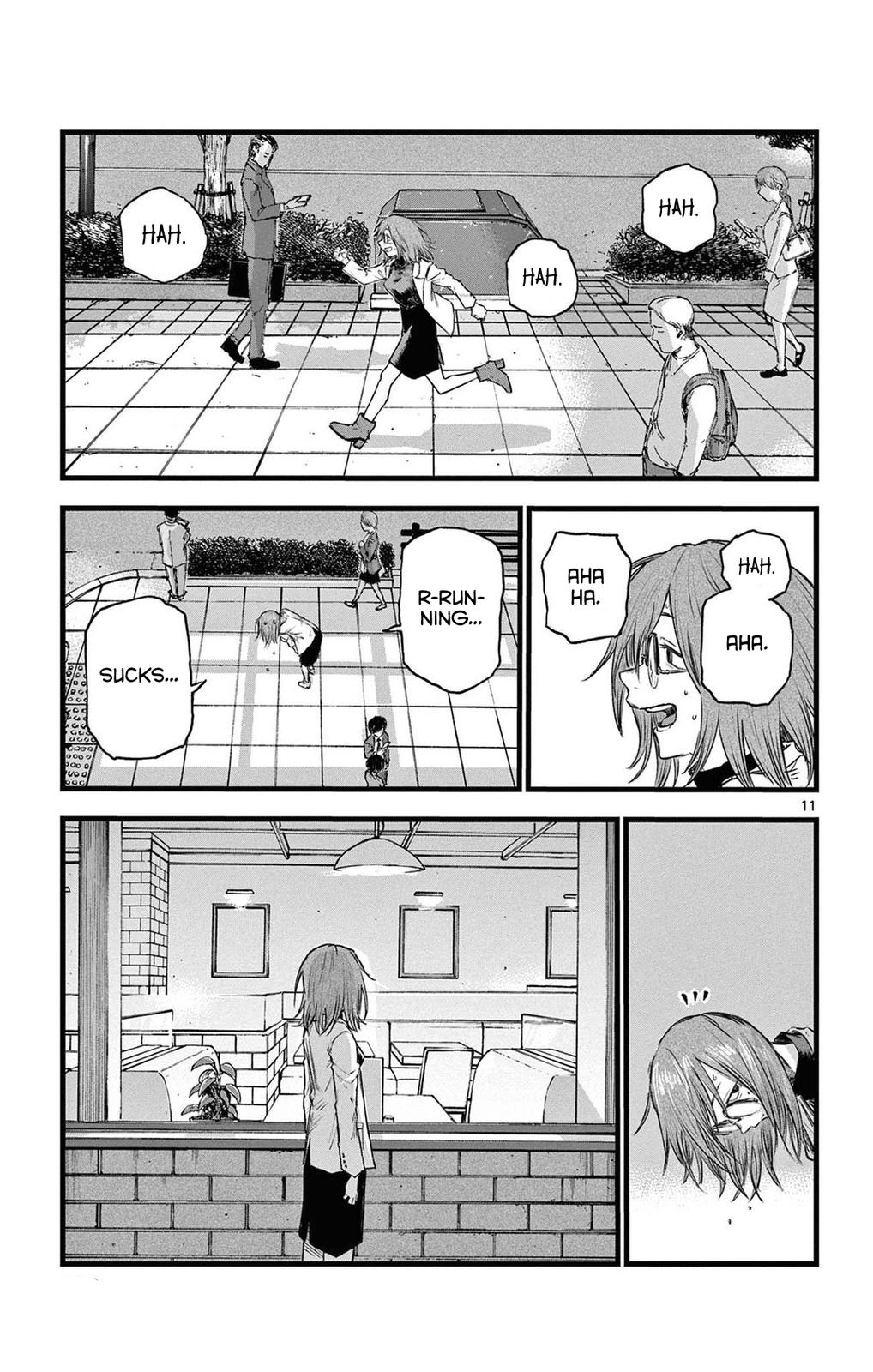 Yofukashi no Uta Chapter 86 Page 11