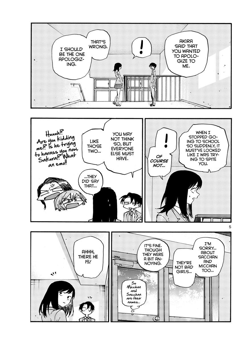 Yofukashi no Uta Chapter 135 Page 5