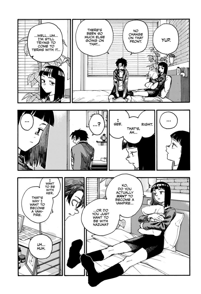 Yofukashi no Uta Chapter 171 Page 8