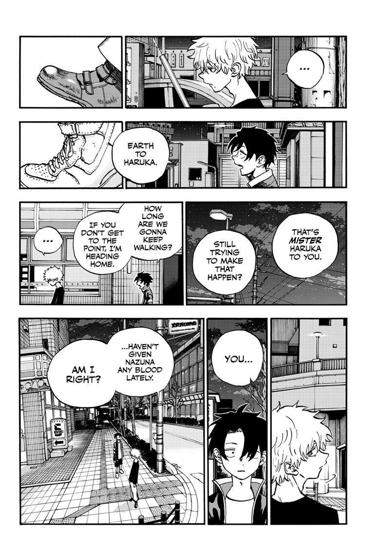 Yofukashi no Uta Chapter 191 Page 7