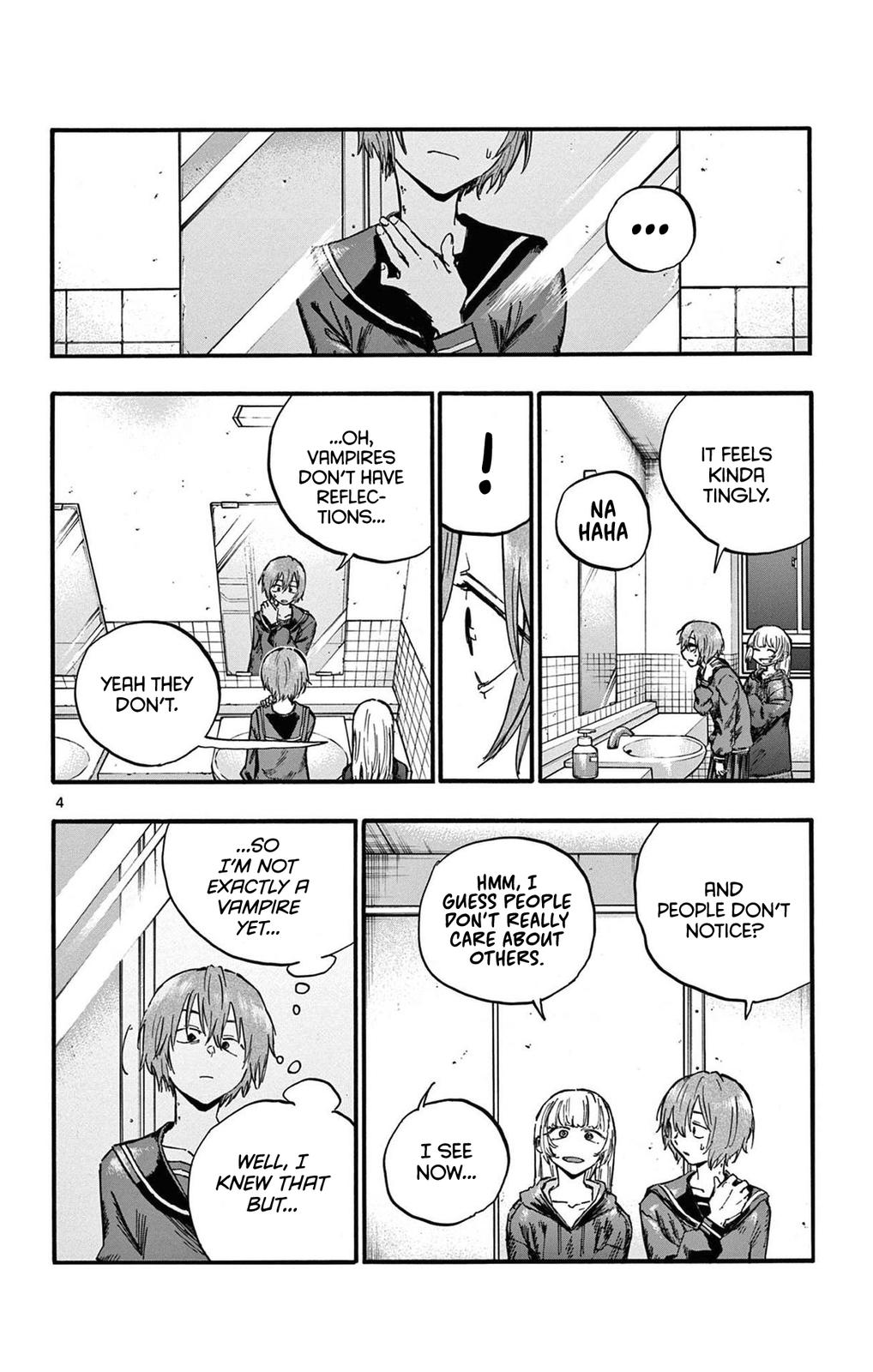 Yofukashi no Uta Chapter 80 Page 4