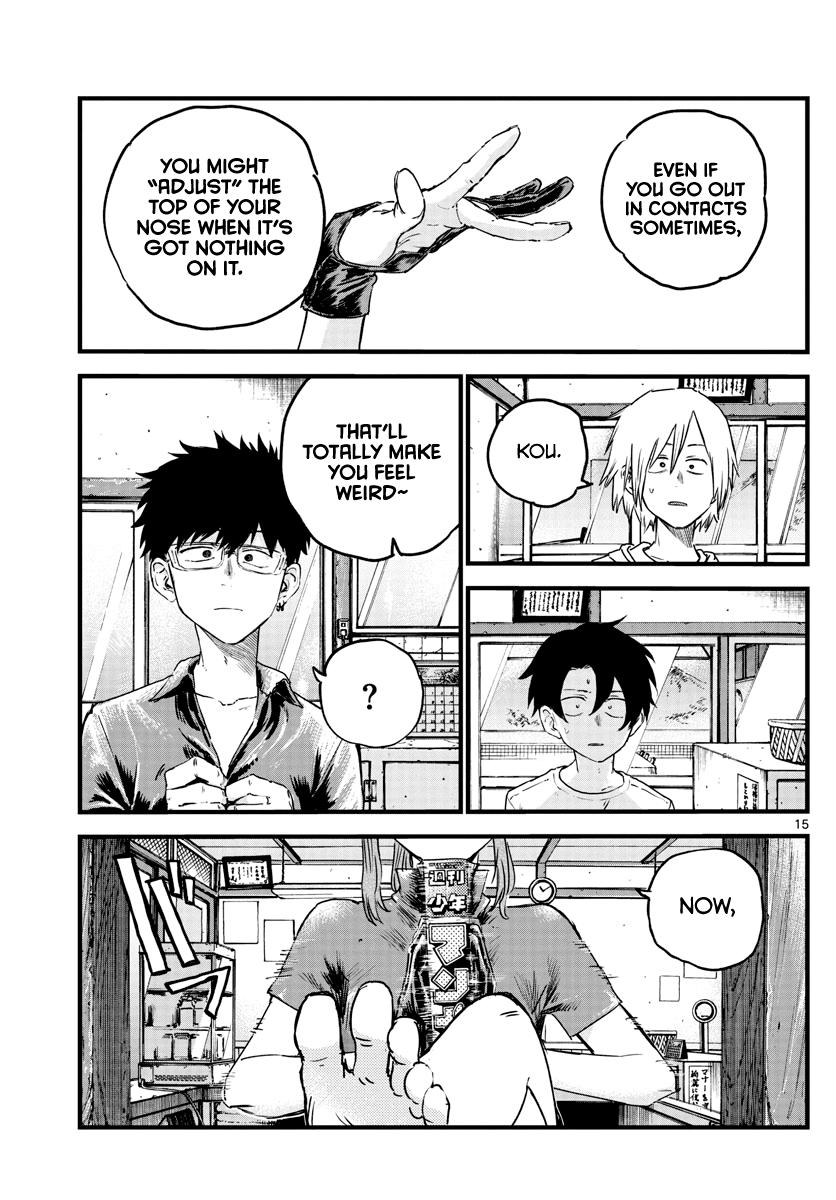 Yofukashi no Uta Chapter 54 Page 15