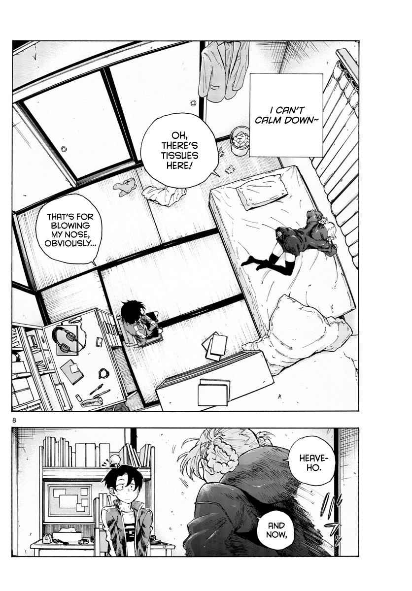 Yofukashi no Uta Chapter 42 Page 8
