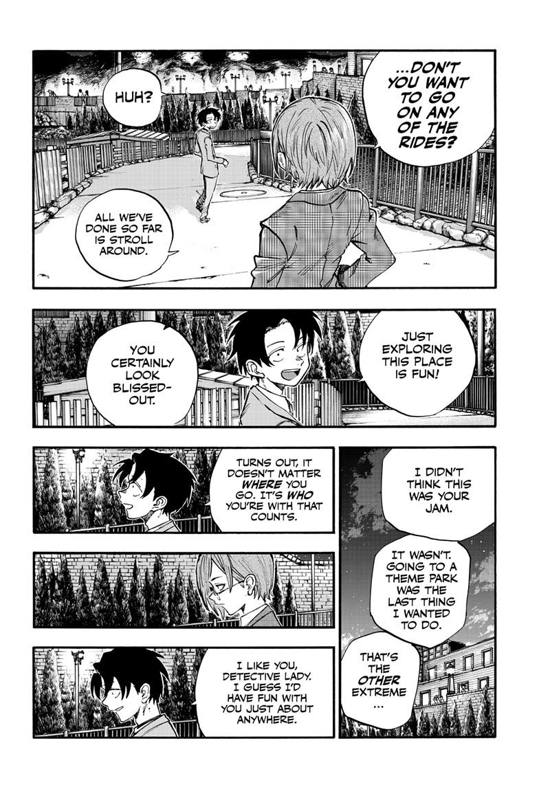 Yofukashi no Uta Chapter 182 Page 9