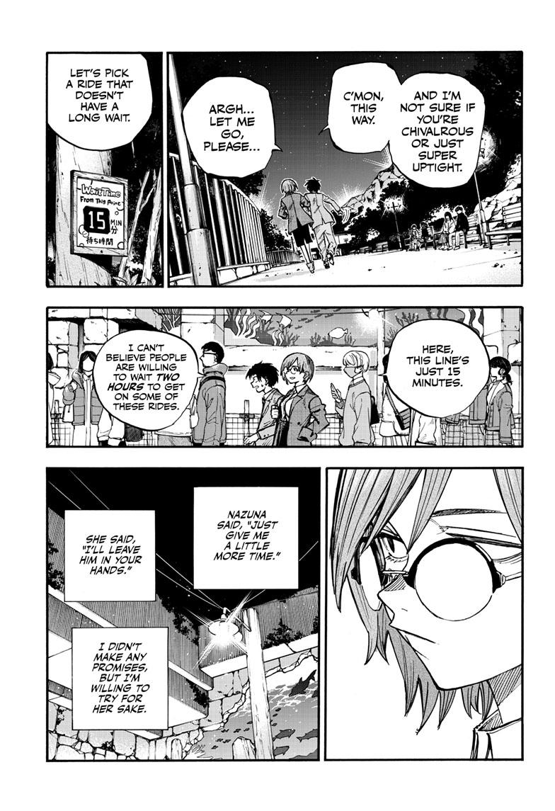 Yofukashi no Uta Chapter 182 Page 12