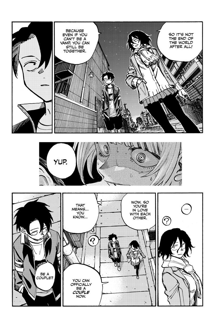 Yofukashi no Uta Chapter 189 Page 9