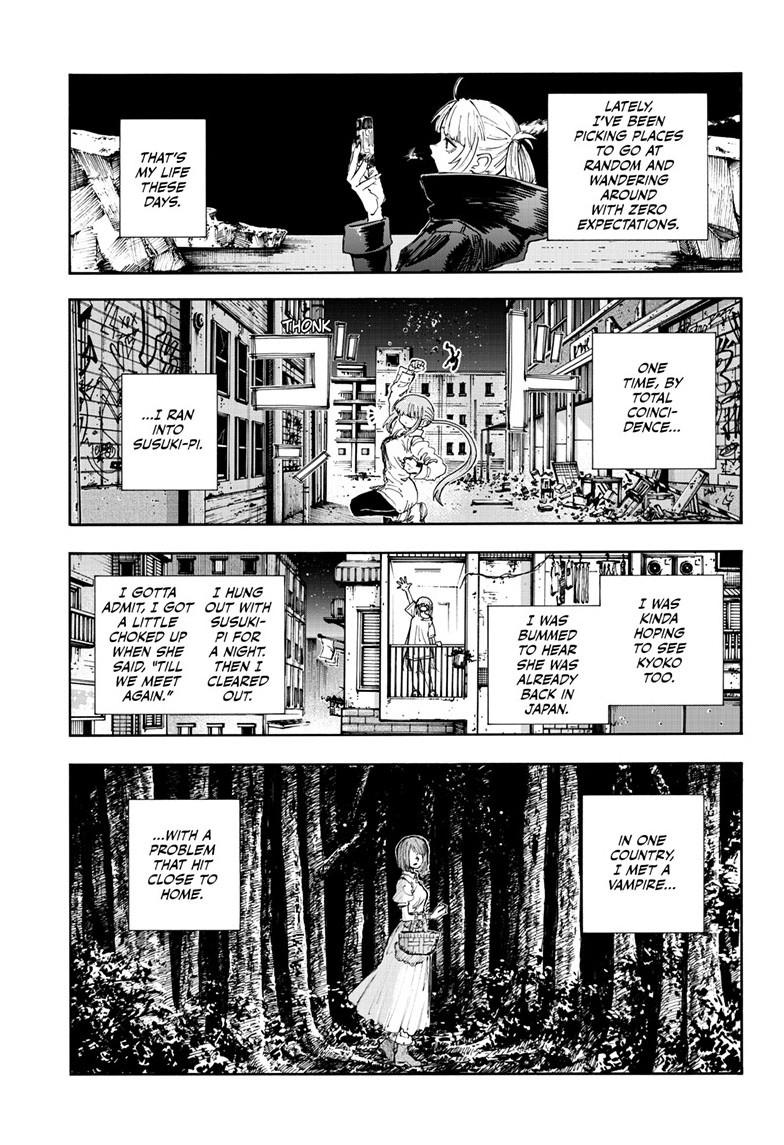 Yofukashi no Uta Chapter 200 Page 6