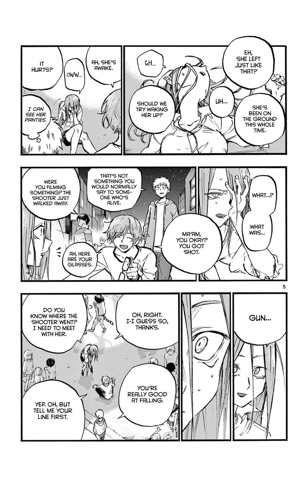 Yofukashi no Uta Chapter 85 Page 4