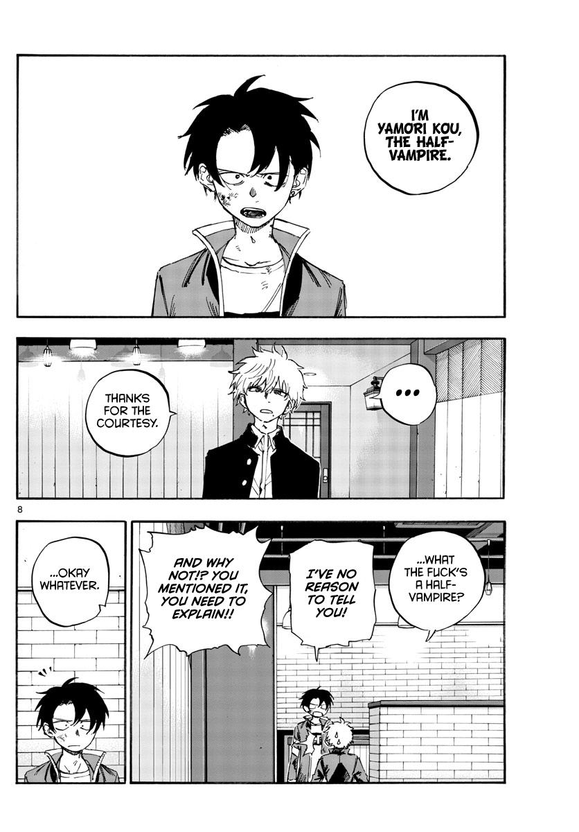 Yofukashi no Uta Chapter 142 Page 8