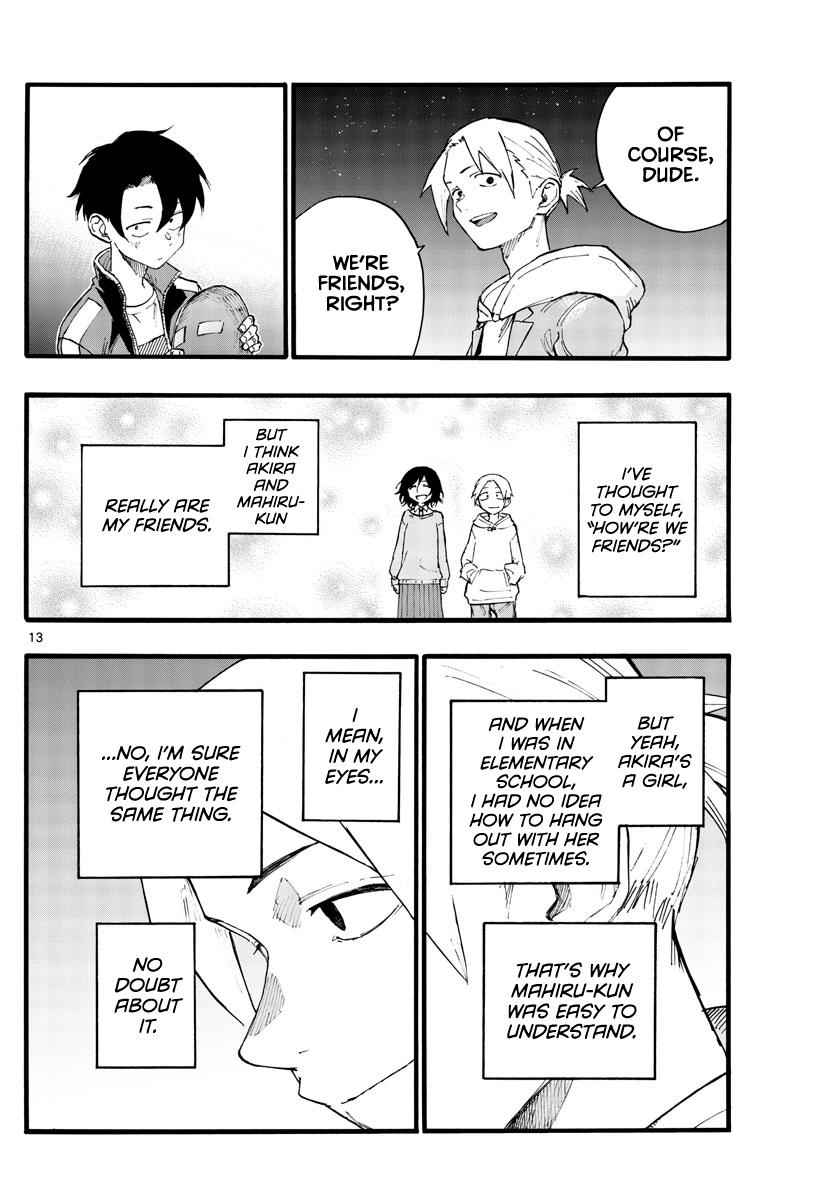 Yofukashi no Uta Chapter 25 Page 13