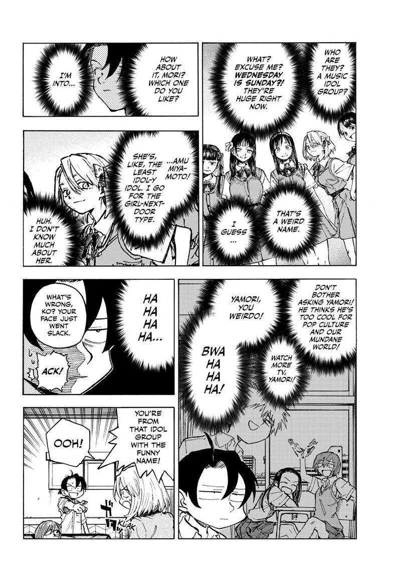 Yofukashi no Uta Chapter 200.1 Page 15