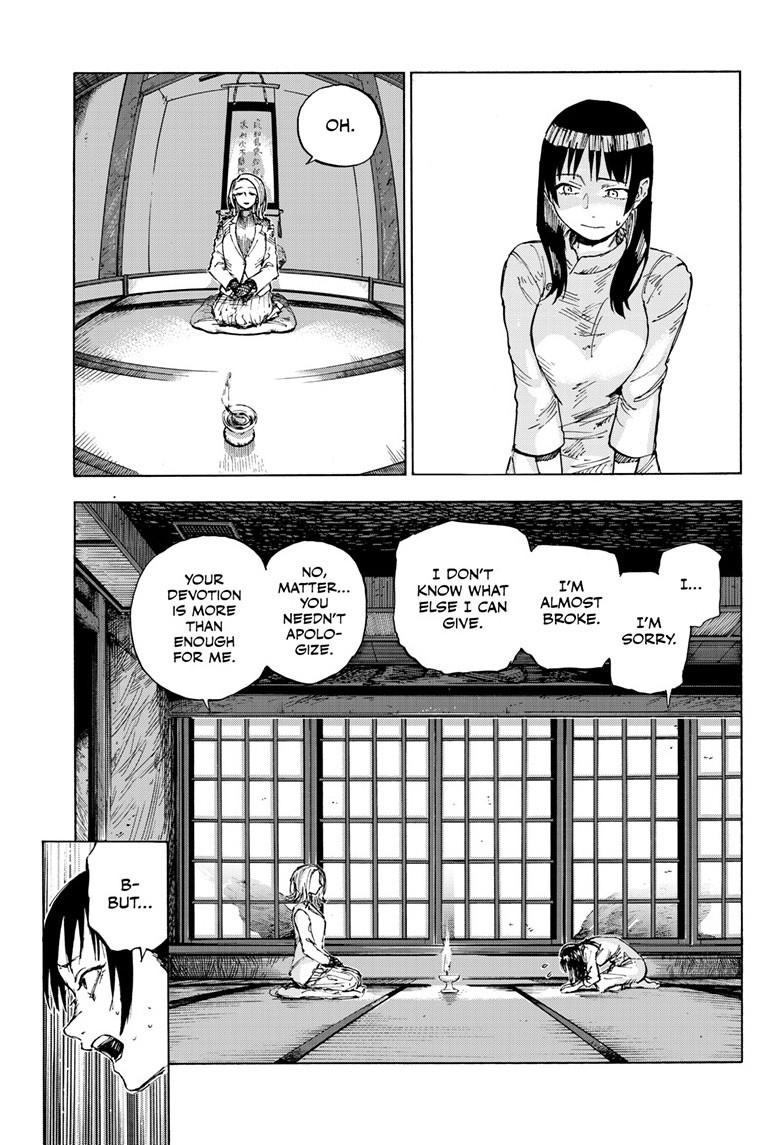 Yofukashi no Uta Chapter 200.5 Page 12