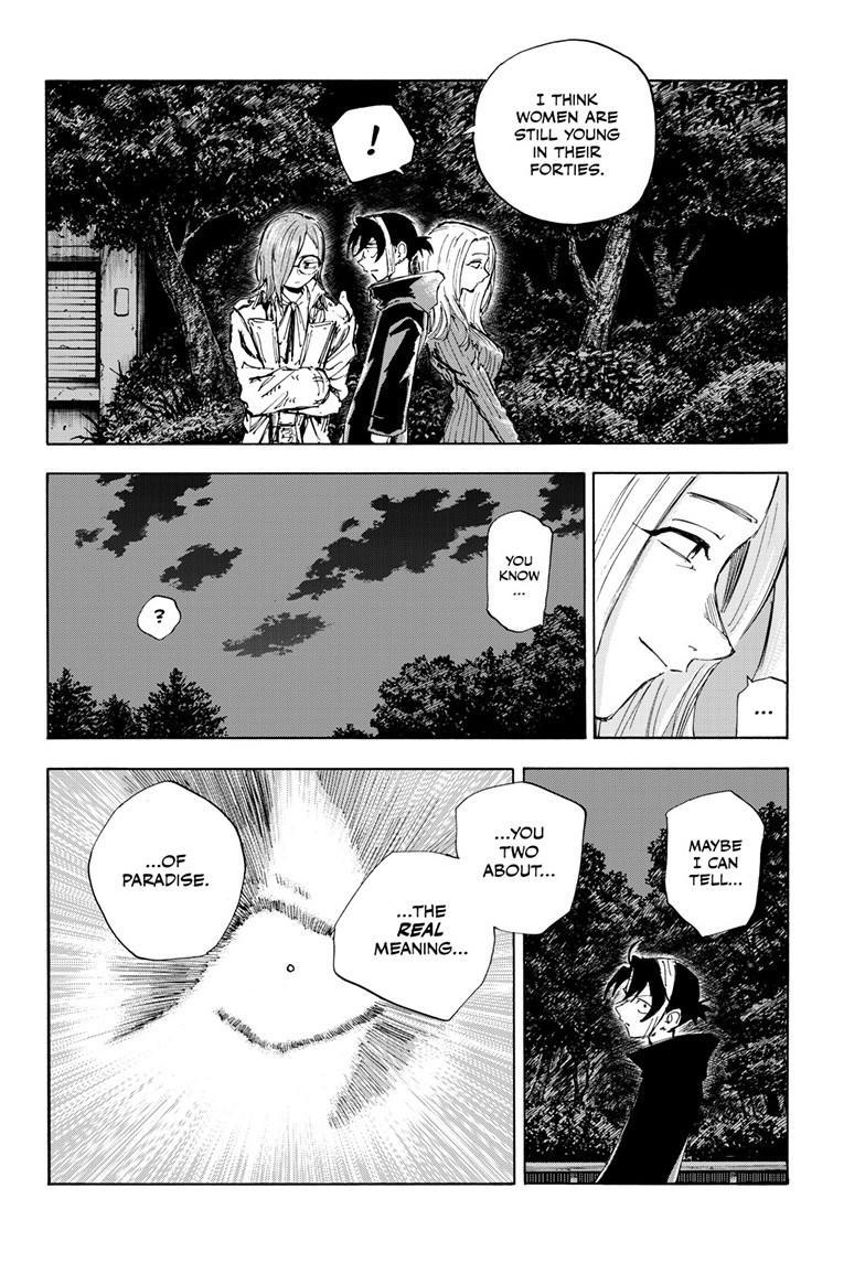 Yofukashi no Uta Chapter 200.8 Page 7