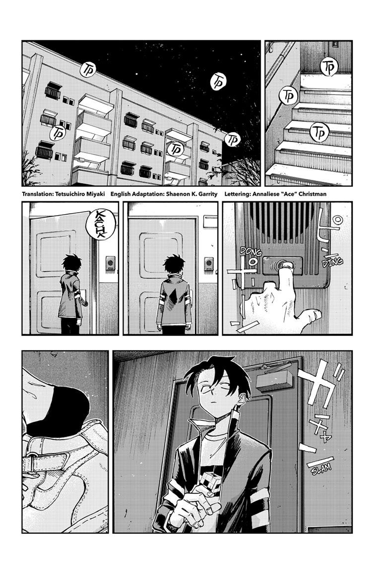 Yofukashi no Uta Chapter 186 Page 4