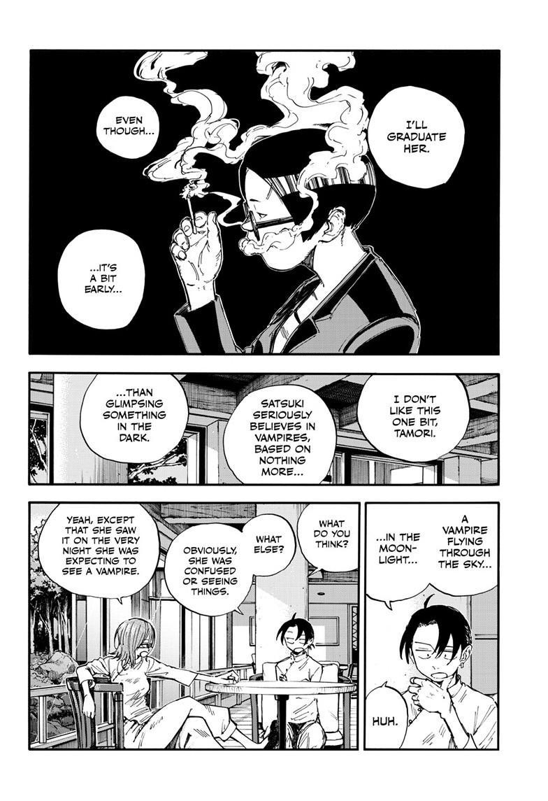 Yofukashi no Uta Chapter 200.4 Page 13