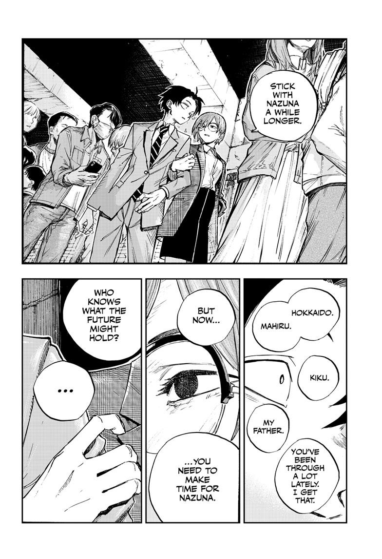 Yofukashi no Uta Chapter 182 Page 15