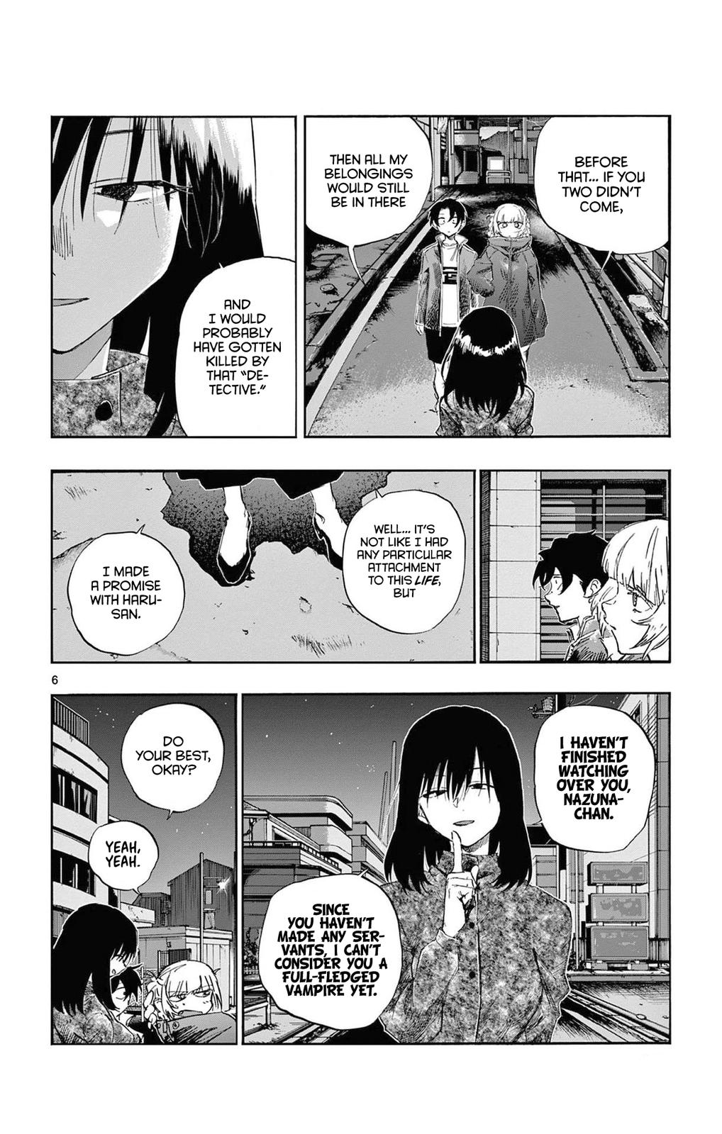 Yofukashi no Uta Chapter 68 Page 6