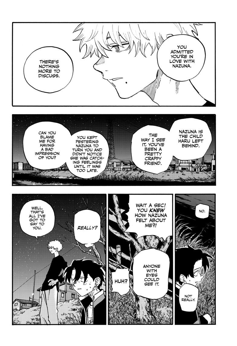 Yofukashi no Uta Chapter 193 Page 15