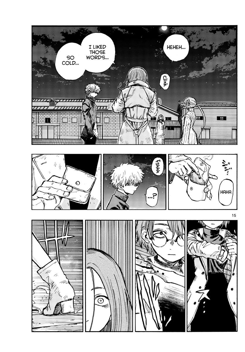 Yofukashi no Uta Chapter 155 Page 15