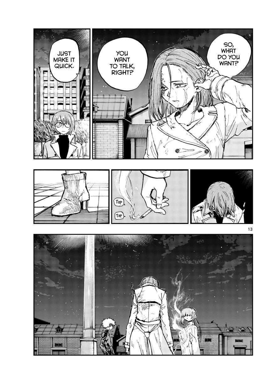 Yofukashi no Uta Chapter 154 Page 13
