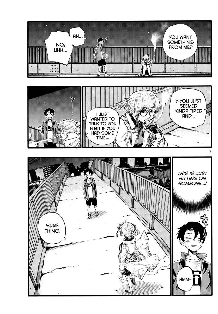 Yofukashi no Uta Chapter 36 Page 7