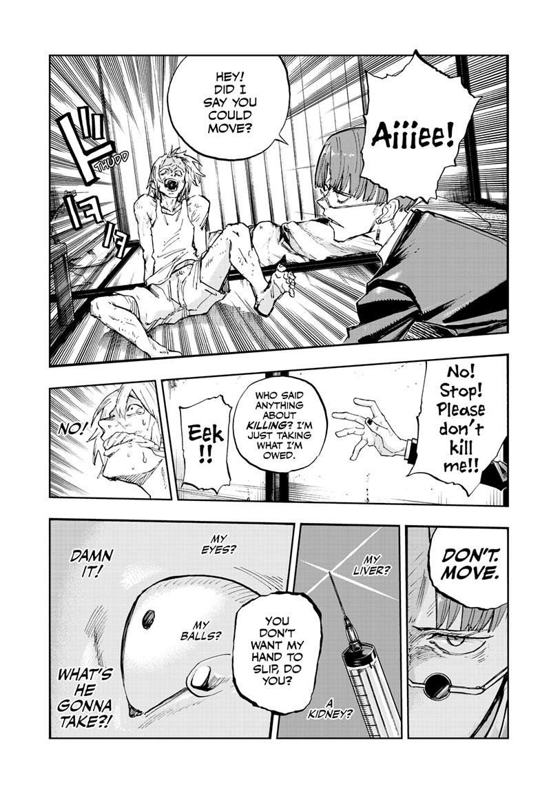 Yofukashi no Uta Chapter 182.5 Page 6