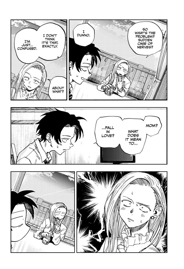 Yofukashi no Uta Chapter 185 Page 13