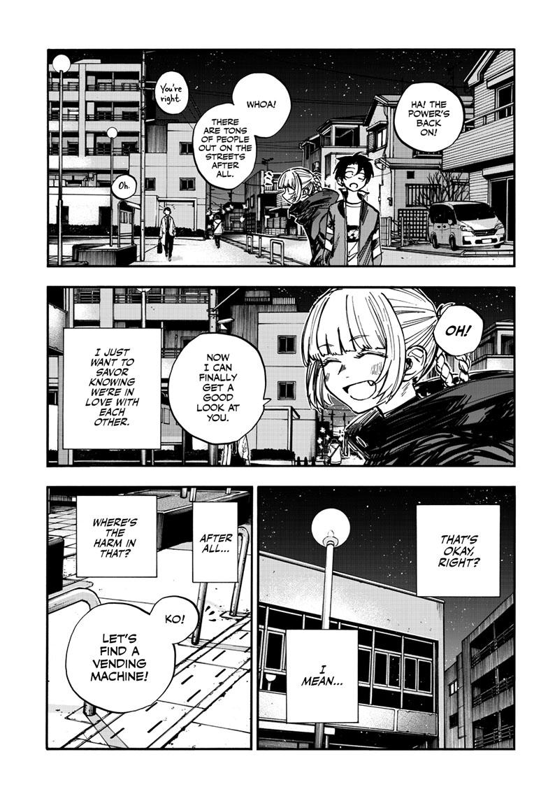 Yofukashi no Uta Chapter 188 Page 13
