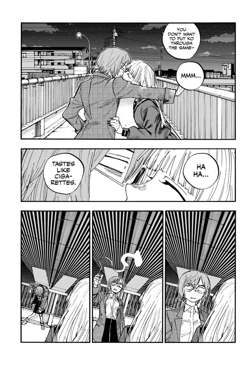 Yofukashi no Uta Chapter 181 Page 12