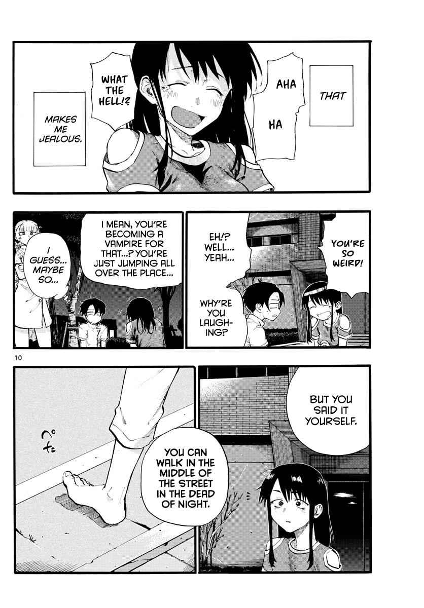 Yofukashi no Uta Chapter 18 Page 10