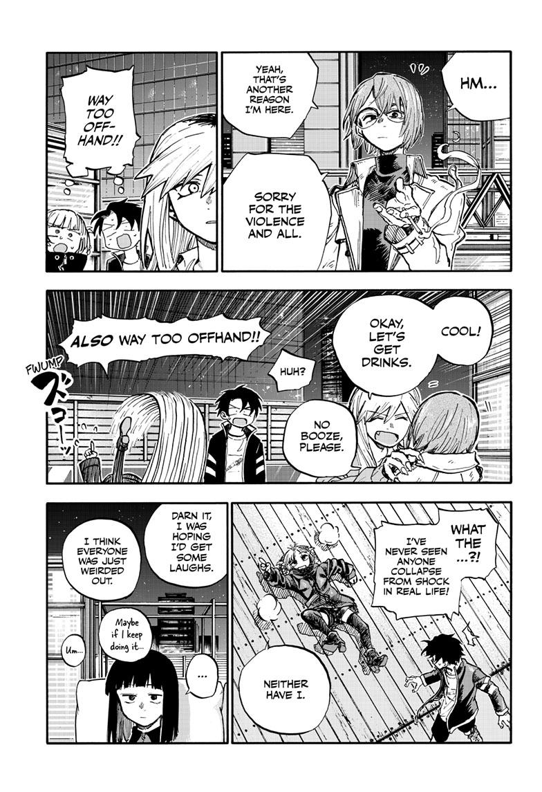 Yofukashi no Uta Chapter 190 Page 10