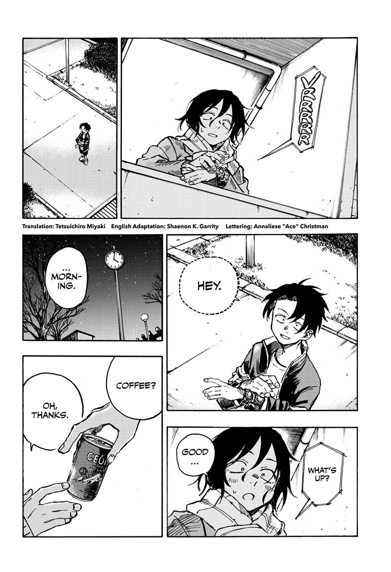 Yofukashi no Uta Chapter 189 Page 3