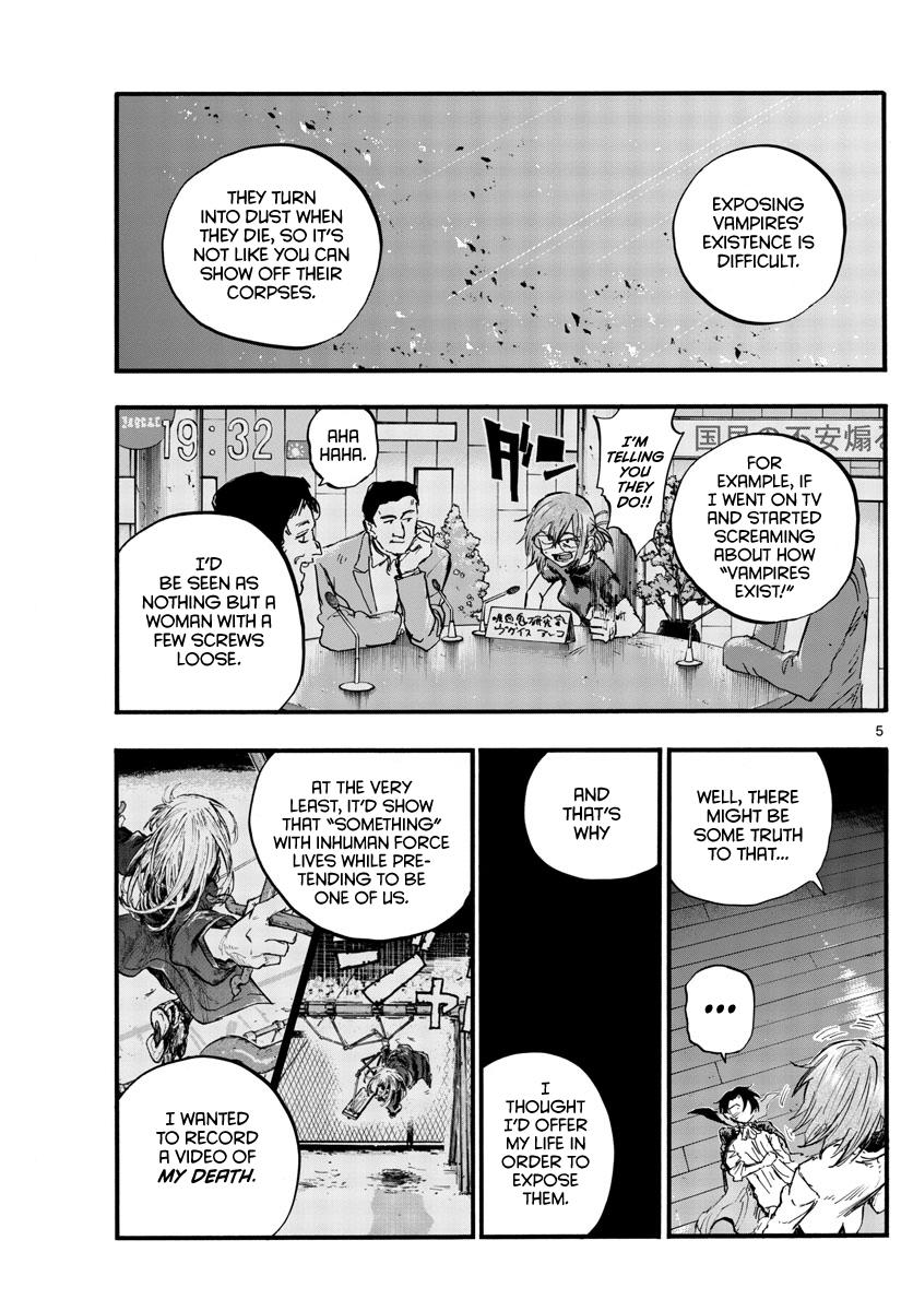 Yofukashi no Uta Chapter 91 Page 4